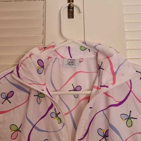 PRE-LOVED VINTAGE TENNIS JACKET - Picture 5 of 13